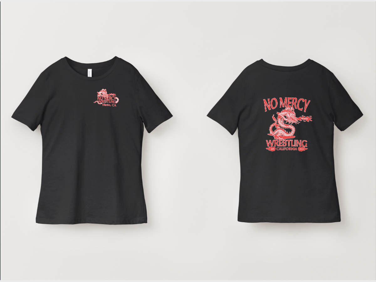 Black Tee — Dragon Back A