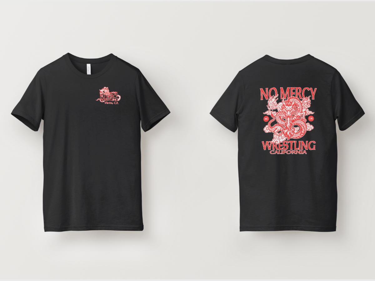 Black Tee — Dragon Back B