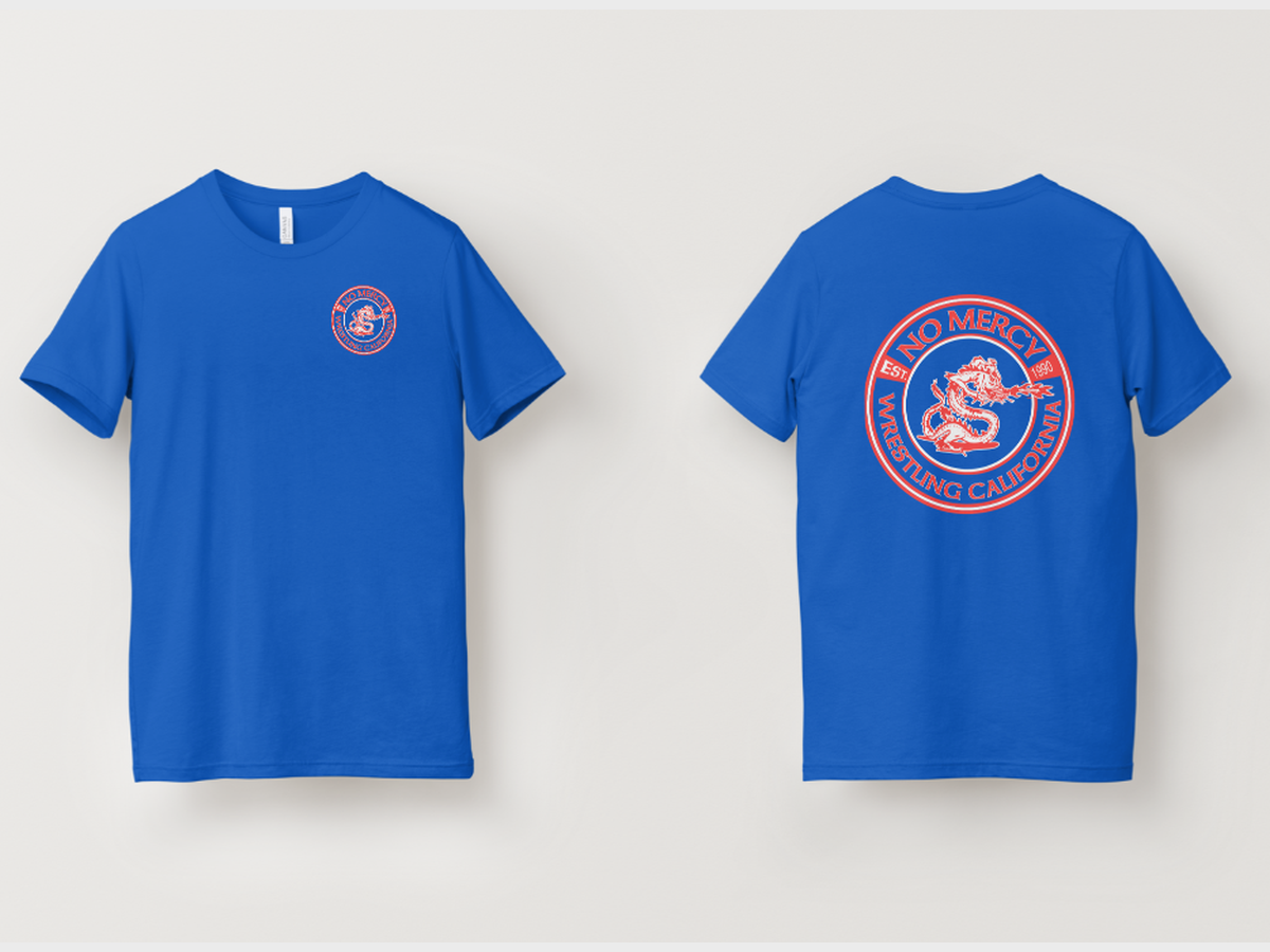 Blue Tee — Circle Logo