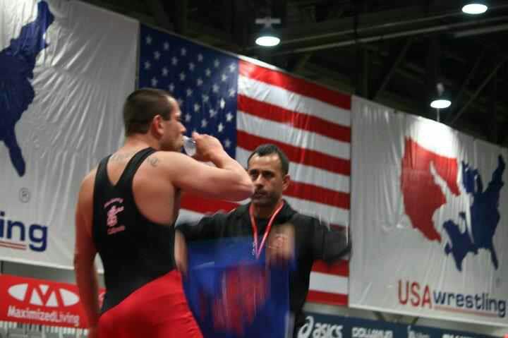 Coach Mike Betancourt