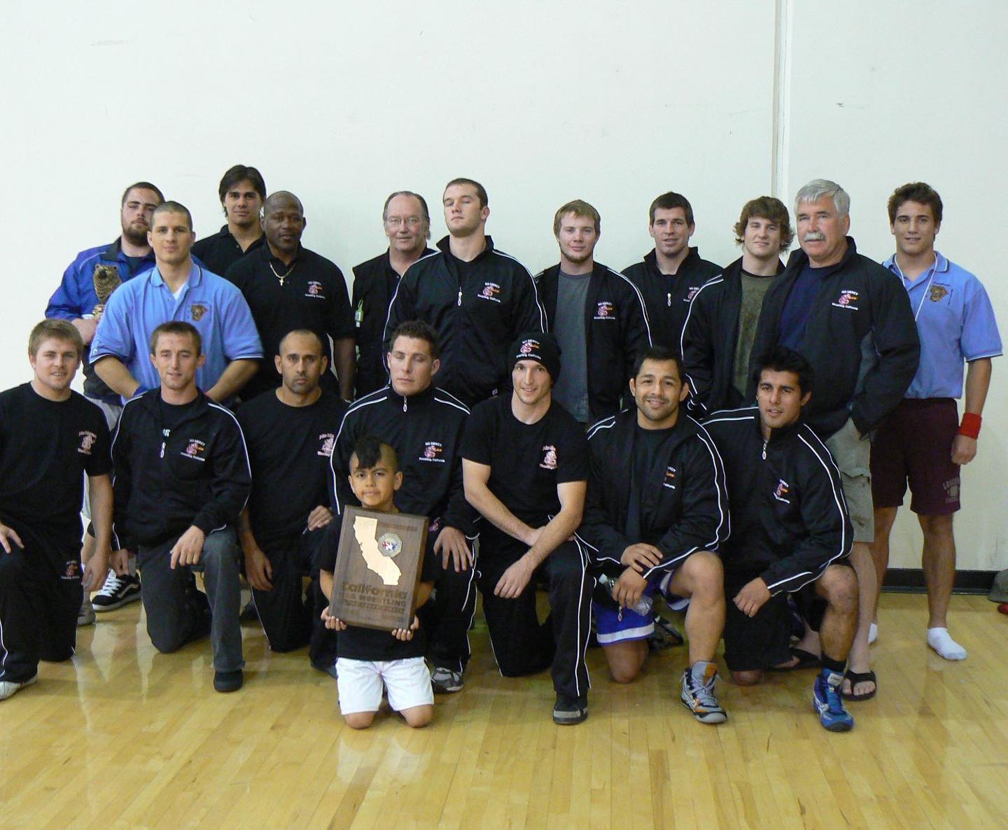 Competitive Wrestling