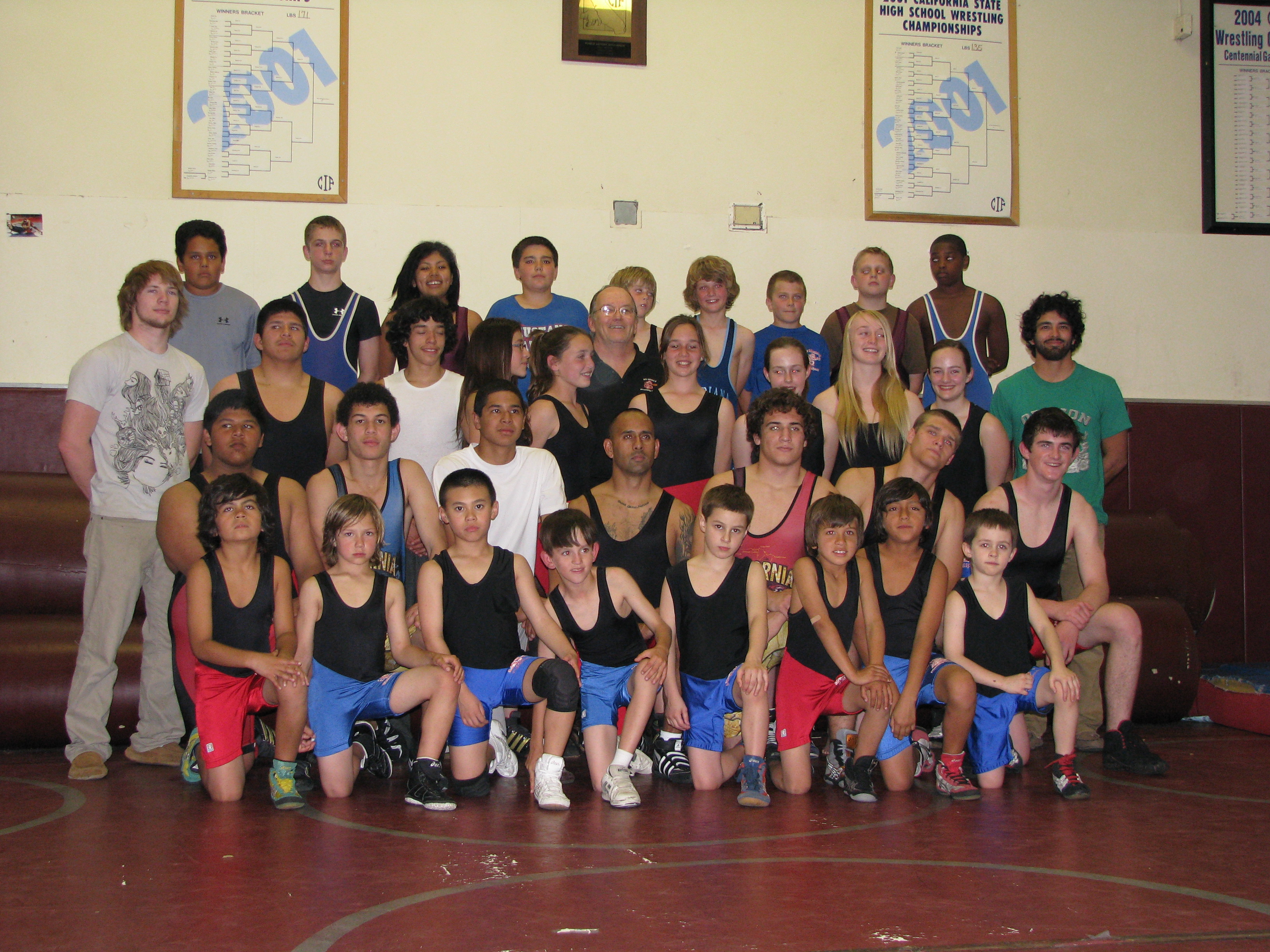 Youth Wrestling